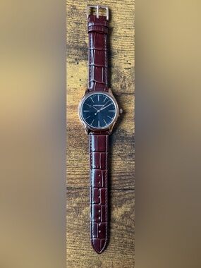 Brand new Longvadon Heritage Noir watch (NWT)